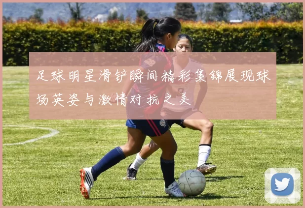 足球明星滑铲瞬间精彩集锦展现球场英姿与激情对抗之美
